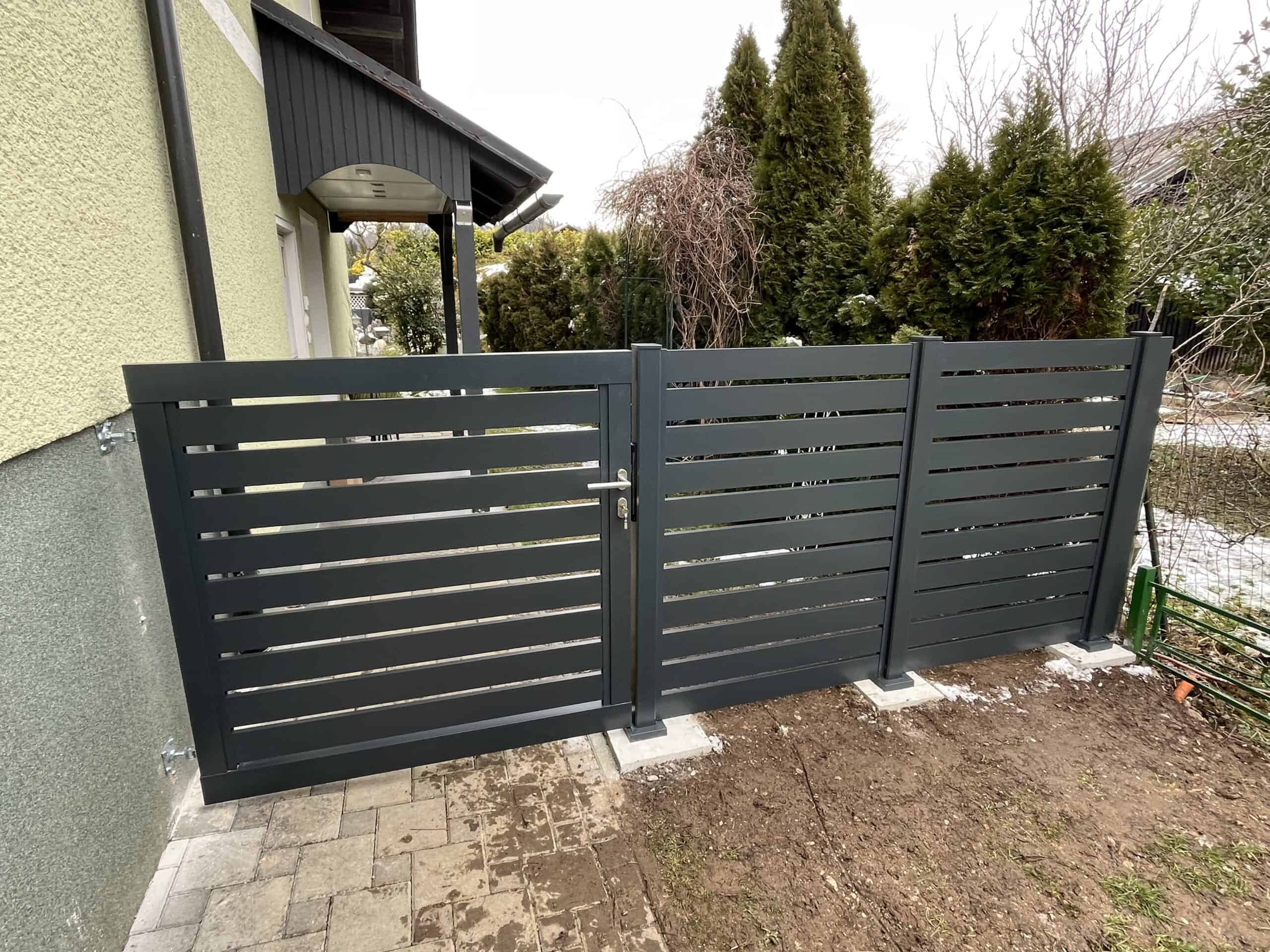 PREMIUM lamelna ograja - slika 17