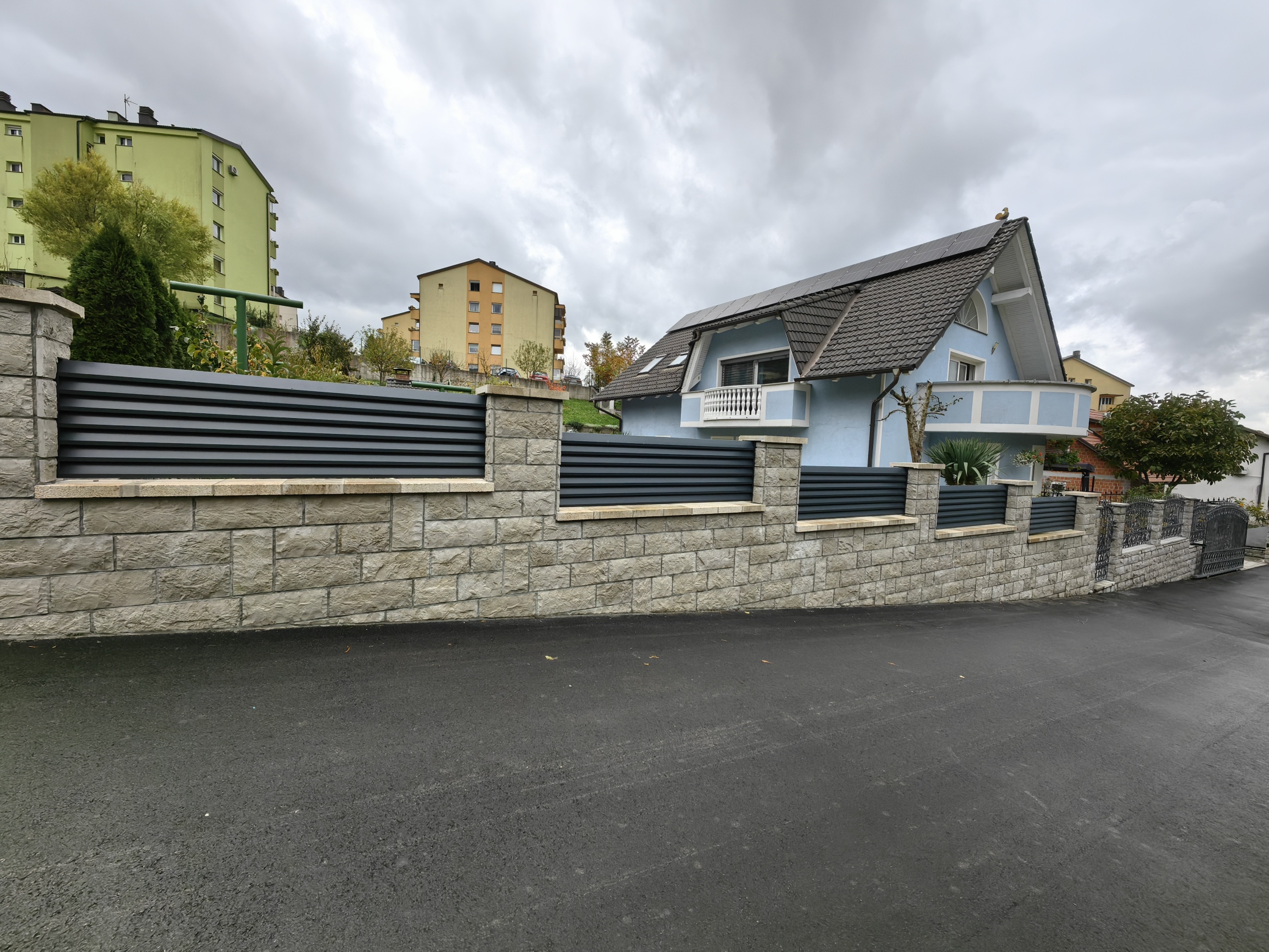 PREMIUM lamelna ograja - slika 7