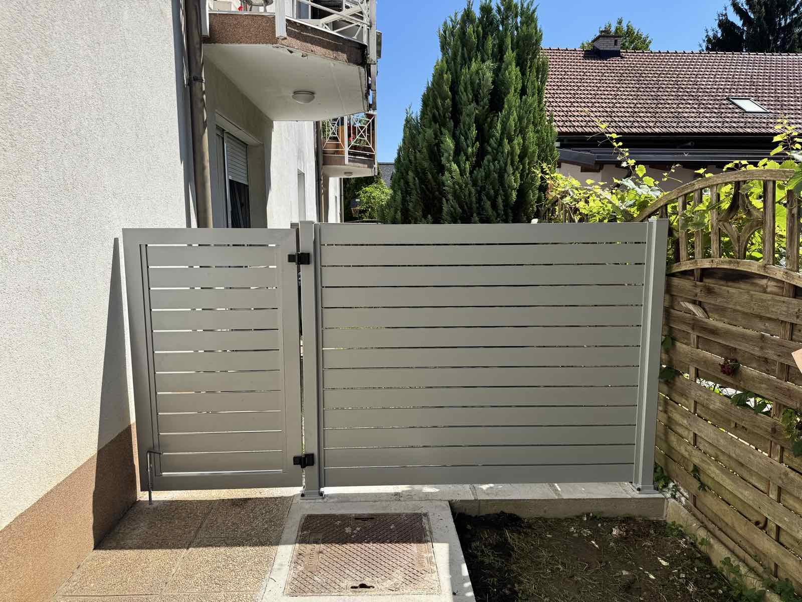 PREMIUM lamelna ograja - slika 3