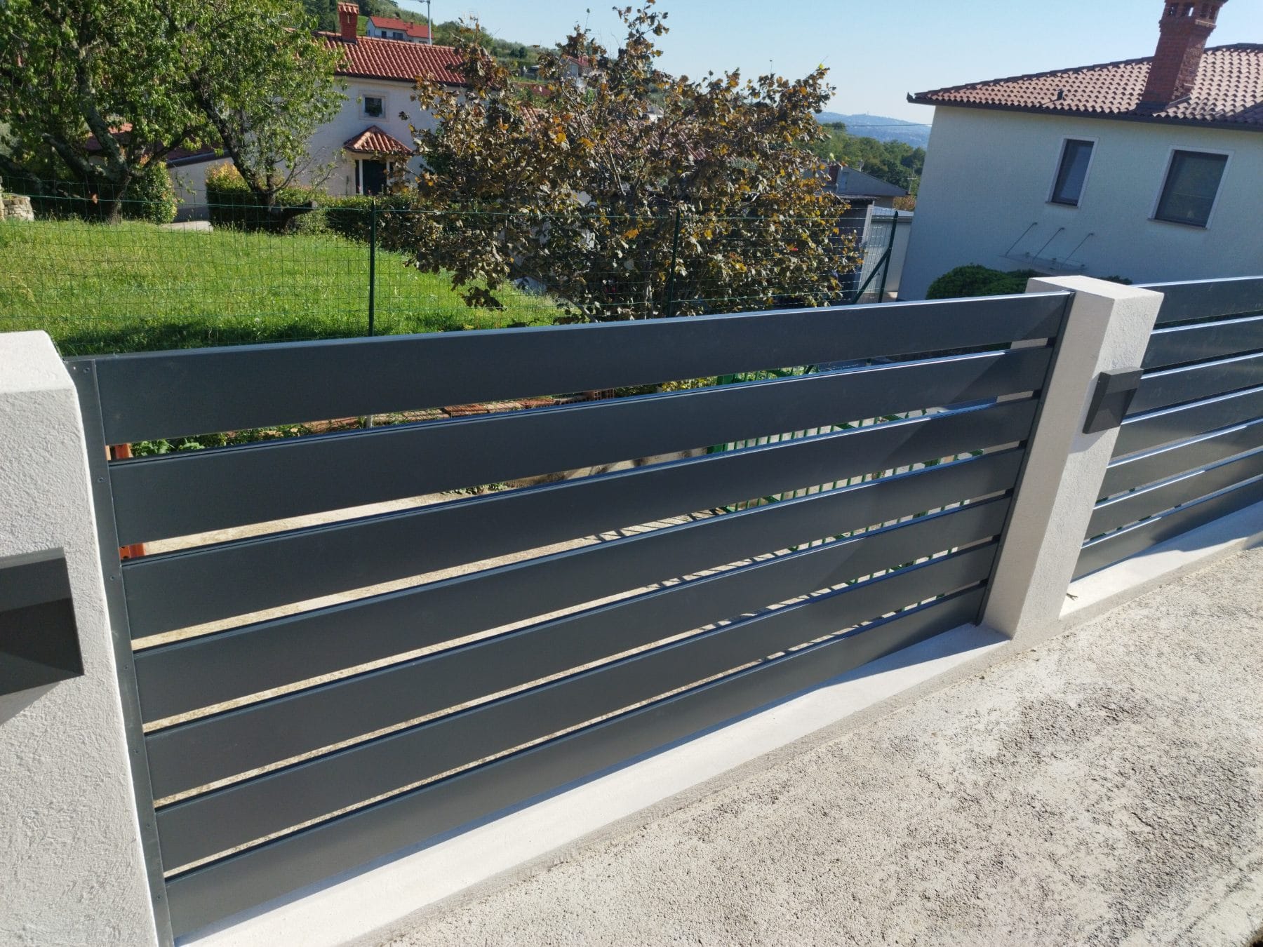 STANDARD lamelna ograja - slika 17