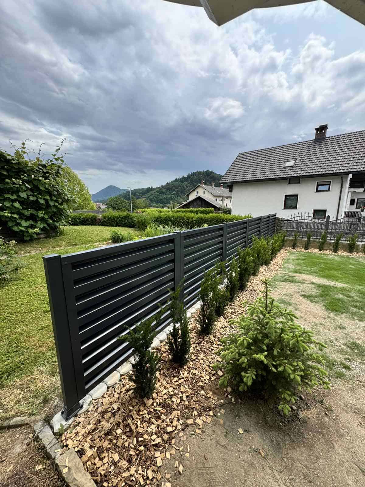 STANDARD lamelna ograja - slika 2