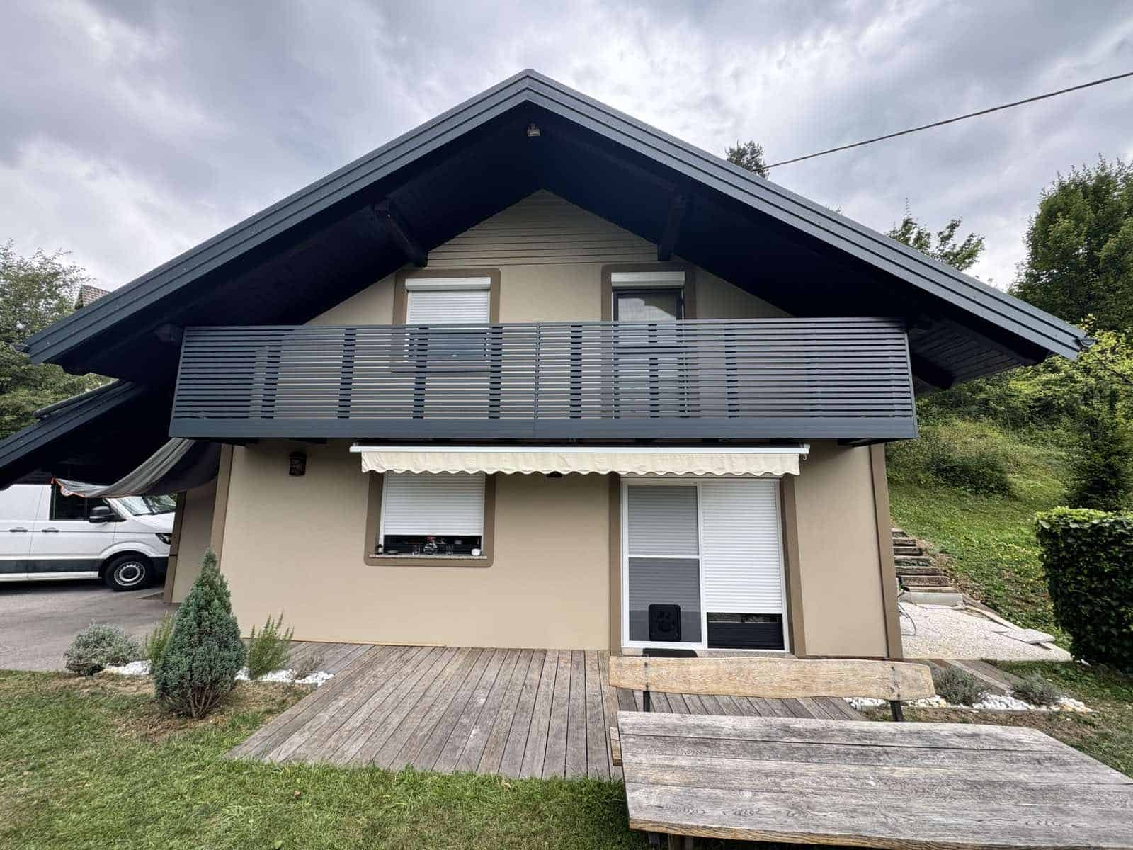 PREMIUM lamelna ograja - slika 15