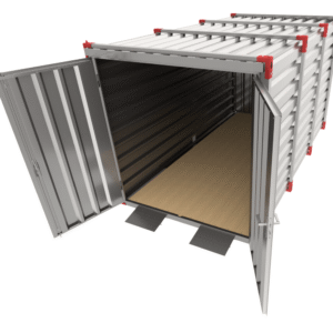 Kovobel dodatki za skladiščne kontejnerje - Rdeča in Modra linija