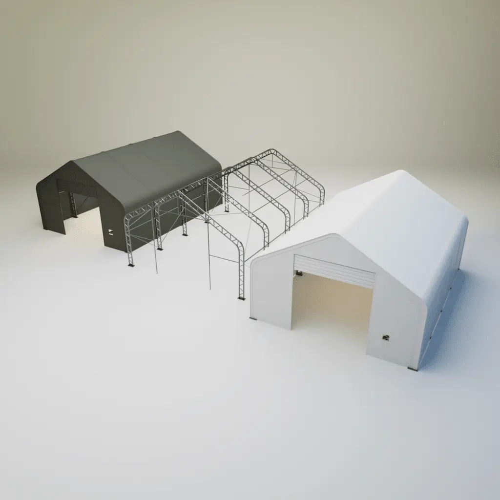 9,15 m x 12,2 m x 6,1 m - slika 6