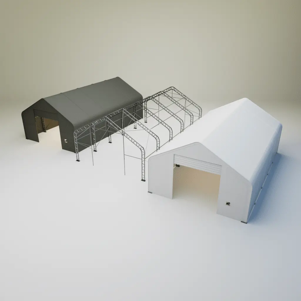 9,15 m x 15,25 m x 6,1 m - slika 2