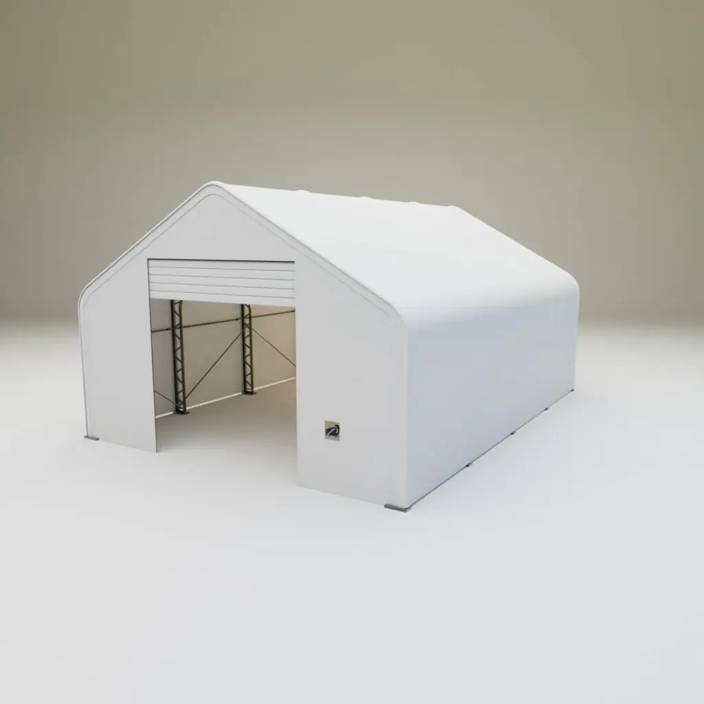 9,15 m x 12,2 m x 6,1 m